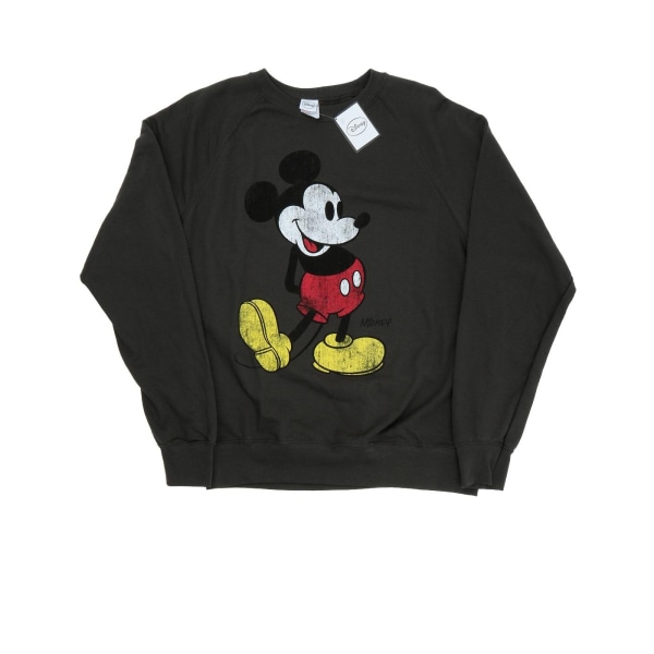 Disney Mickey Mouse Classic Kick Sweatshirt för män XL Light Graph Light Graphite XL