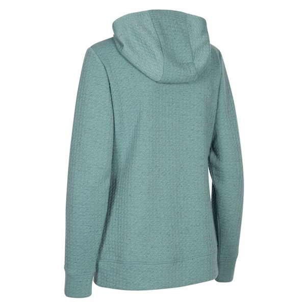 Trespass Winnie Hoodie för damer, S, Teal Mist Teal Mist S