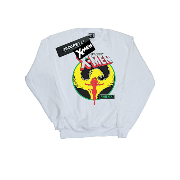 Marvel Herr X-Men Phoenix Circle Sweatshirt S Vit White S