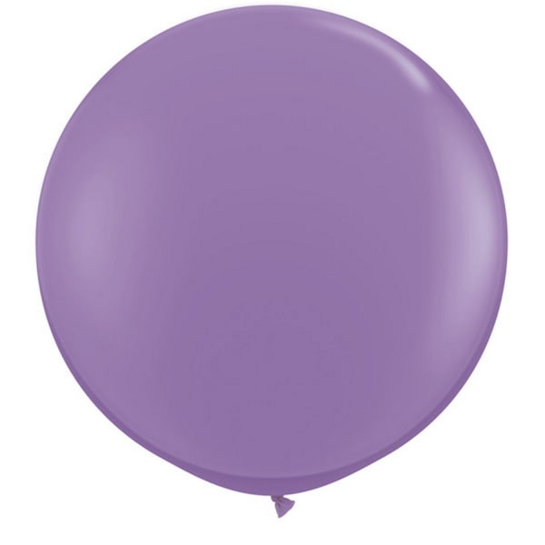 Qualatex 5-tums rena latex-partyballonger (paket med 100 stycken) (48 Co. Spring Lilac One Size