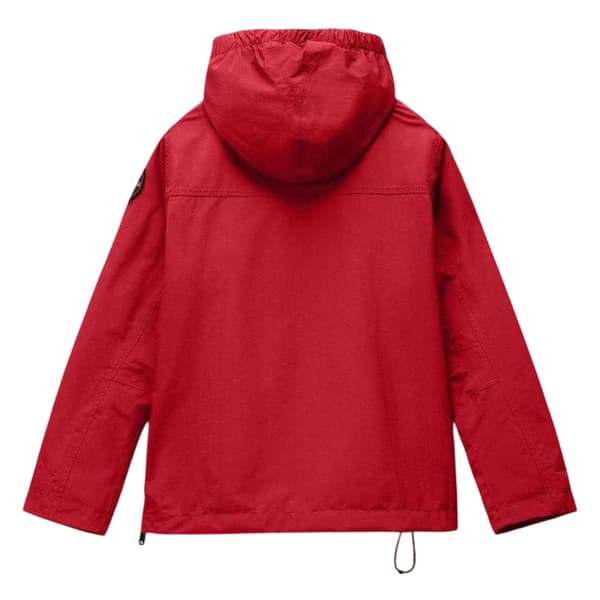 Napapijri Rainforest Half Zip Långärmad Jacka för Barn Red 8 Years