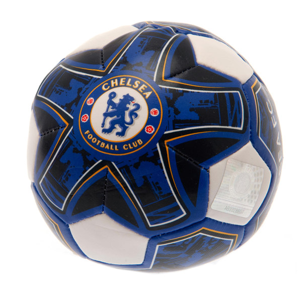 Chelsea FC Mini Football 4 Blå/Vit Blue/White 4