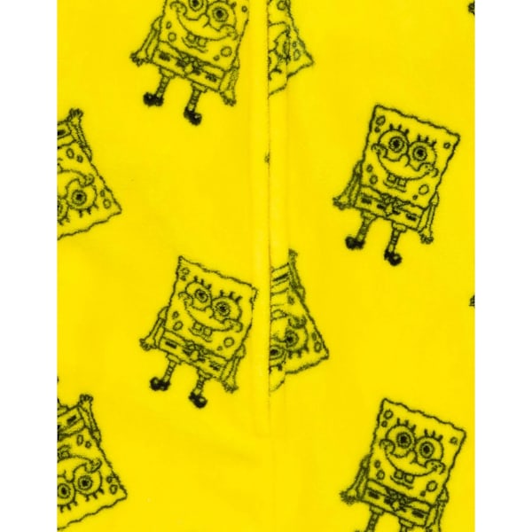 SpongeBob SquarePants Barnkläder/Barn Upprepa Tryck Pyjamas 3-4 Yellow 3-4 Years