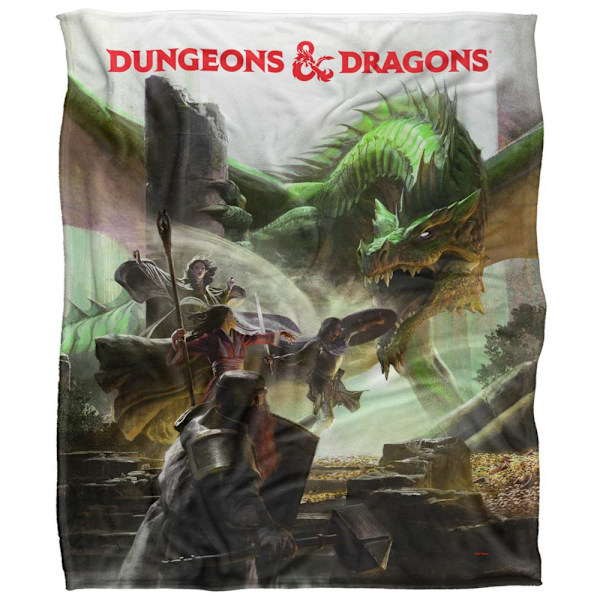 Dungeons & Dragons Starter Set Konstfilt One Size Vit White One Size