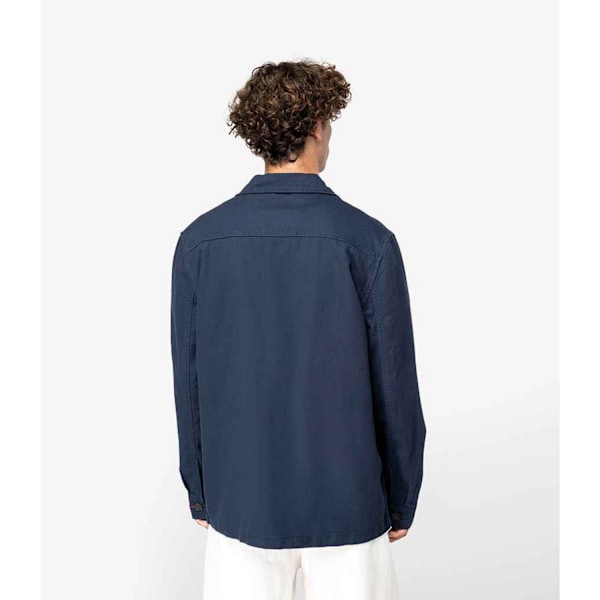 Native Spirit Herr Faded Work Jacket L Indigo Indigo L