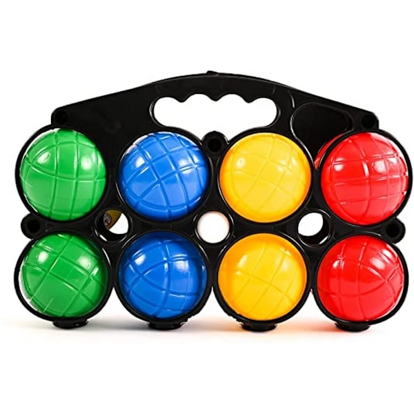 Carta Sport Boules Set i plast (9-pack) En storlek Flerfärgad Multicoloured One Size