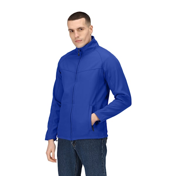 Regatta Uproar Softshell Vindtät Fleecejacka XL B Bright Royal Blue XL