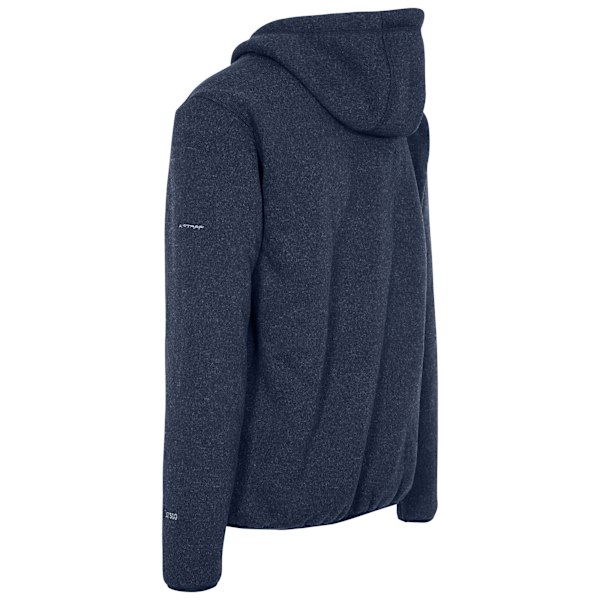 Trespass Mens Tableypipe Fleece Jacket M Navy Marl Navy Marl M