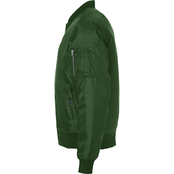 Clique Unisex Vuxen Bomberjacka L Armégrön Army Green L