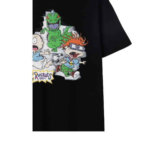 Rugrats Herr Chalky Grafisk T-shirt 3XL Svart Black 3XL