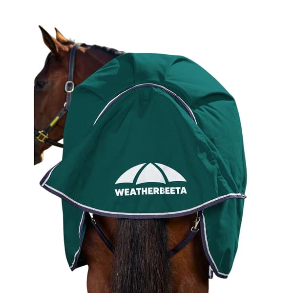 Weatherbeeta Comfitec Plus Dynamic Standard-Neck 220g Hästtäcke Forest Green/Navy 6´ 6