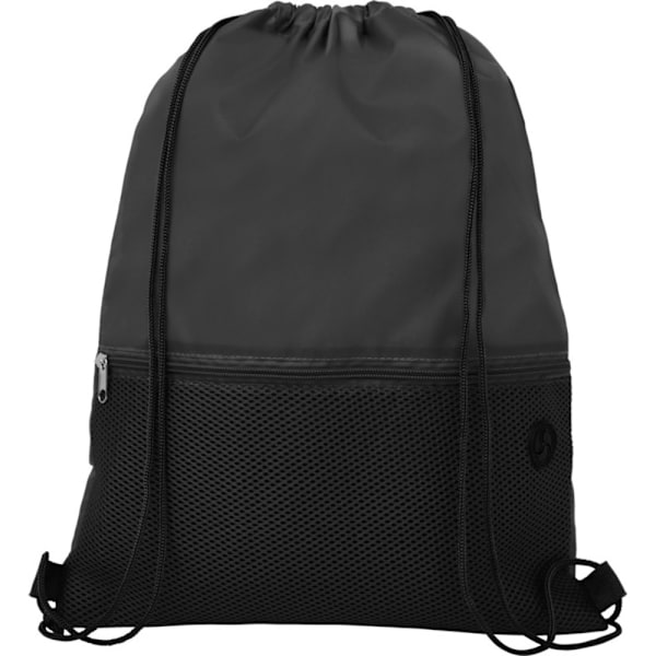 Bullet Oriole Mesh Dragkedja Väska En Storlek Solid Svart Solid Black One Size