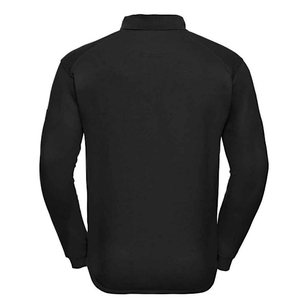 Russell Herr Sweatshirt i kraftig bomull 3XL Svart Black 3XL