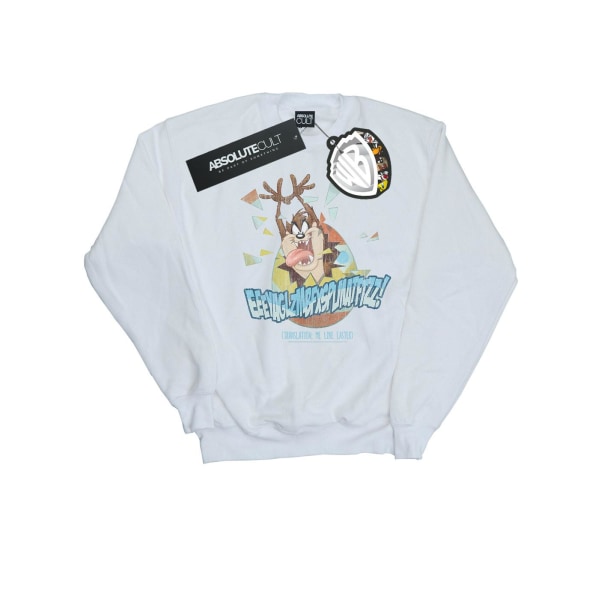 Looney Tunes Herr Taz Me Like Easter Sweatshirt 4XL Vit White 4XL