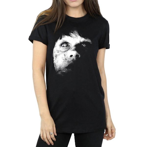 The Exorcist Damkläder/Dam Regan Demon Face Bomull Boyfriend T- Black XXL