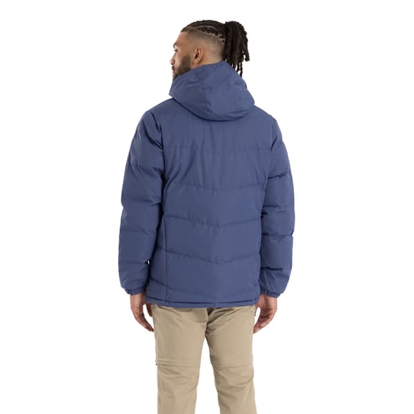 Trespass Herr Blustery Vadderad Jacka L Indigo Tone Indigo Tone L