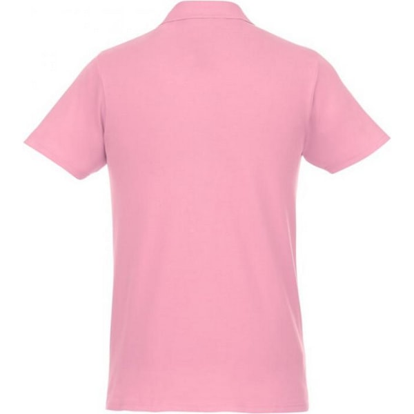 Elevate Mens Helios Kortärmad Poloskjorta 3XL Ljusrosa Light Pink 3XL