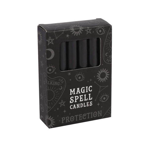 Något annat Magic Spell-ljus (paket med 12) One Size B Black One Size