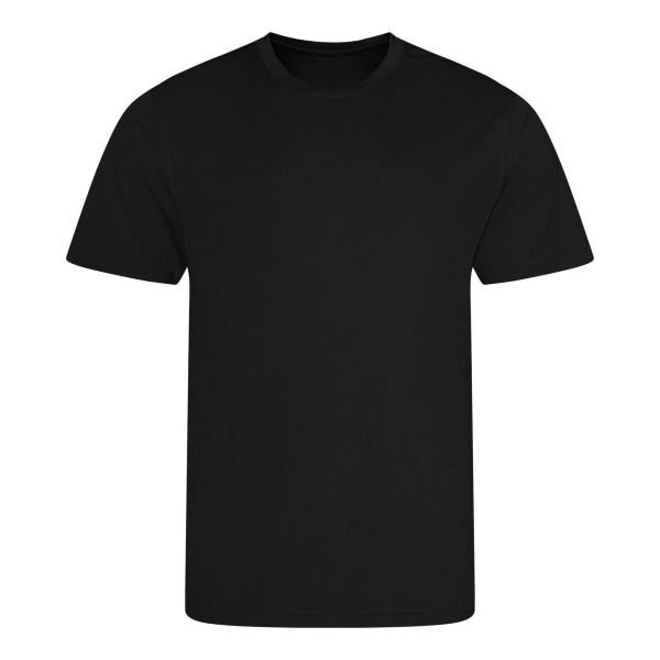 AWDis Cool Unisex återvunnen T-shirt för vuxna 3XL Jet Black Jet Black 3XL