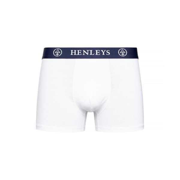 Henleys Mens Lionwing Assorted Designs Boxer Shorts (3-pack) Multicoloured S