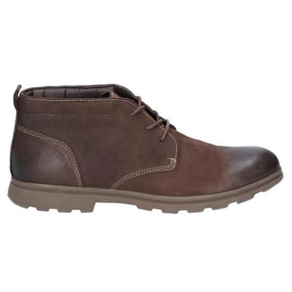 Hush Puppies Tyson Chukka Nubuck Läderstövel 11 UK Brun Brown 11 UK