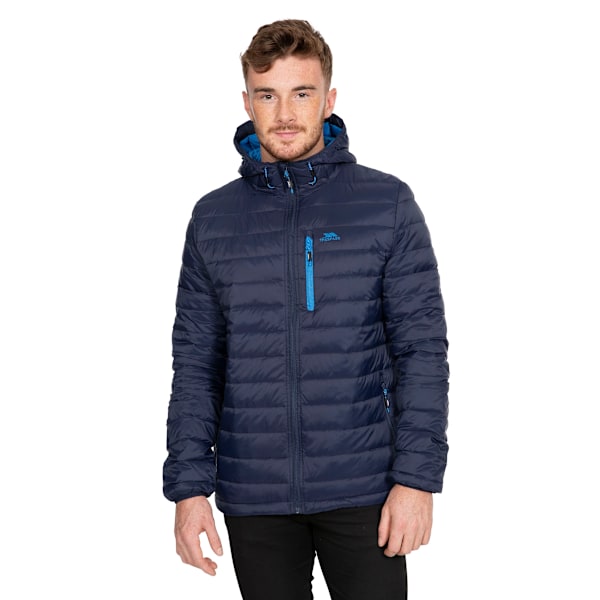 Trespass Mens Digby Dunjacka XS Marinblå/Blå Navy/Blue XS