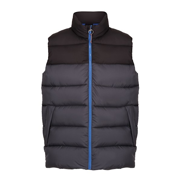 Regatta Professional Herr Colour Block Väst 3XL Seal Grey/Blac Seal Grey/Black 3XL