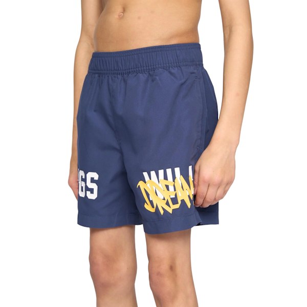 Kings Will Dream Pojkar Tagged Badshorts 7-8 År Marinblå Navy 7-8 Years