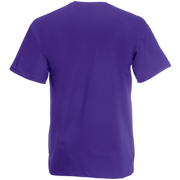 Fruit Of The Loom Mens Valueweight Kortärmad T-shirt 3XL Lila Purple 3XL