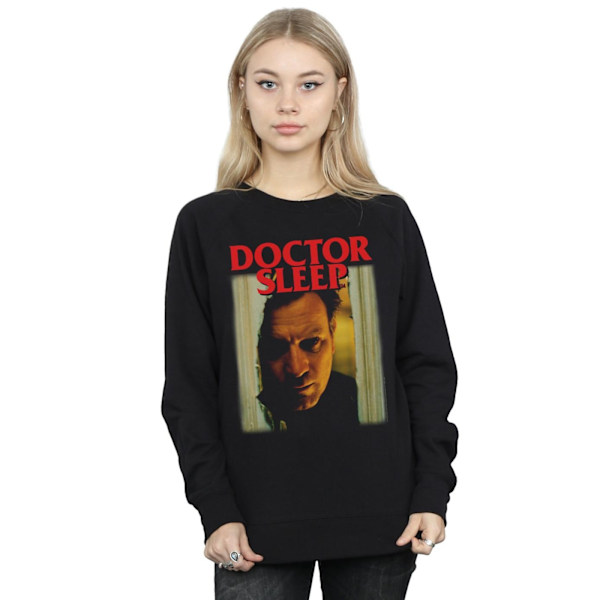 Doctor Sleep Dam/Kvinnor Danny Door Sweatshirt XXL Svart Black XXL