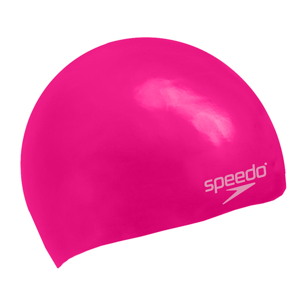 Speedo barn/barn silikonformad cap One Size Pi Pink One Size