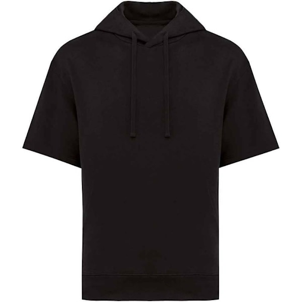 Native Spirit Unisex Vuxen French Terry Kortärmad Hoodie XL Black XL