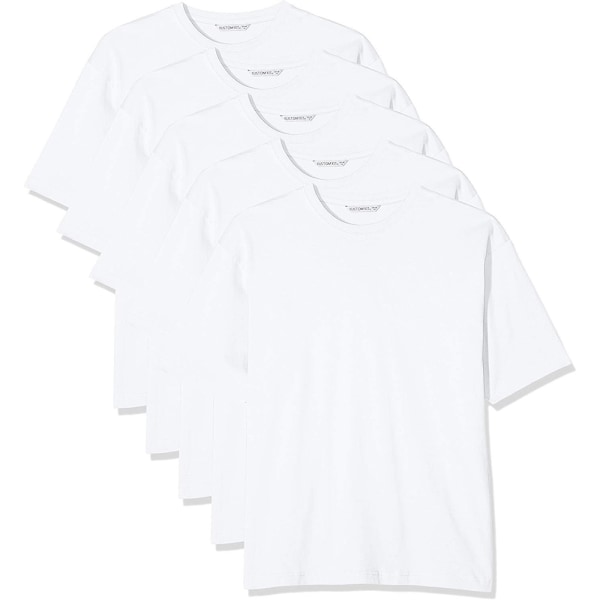 Kustom Kit Hunky Superior Herr kortärmad T-shirt 2XL Light S Light Sand 2XL