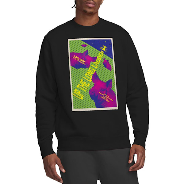 Star Trek Unisex Vuxen The Next Generation Säsong 2 Avsnitt 18 Black XL