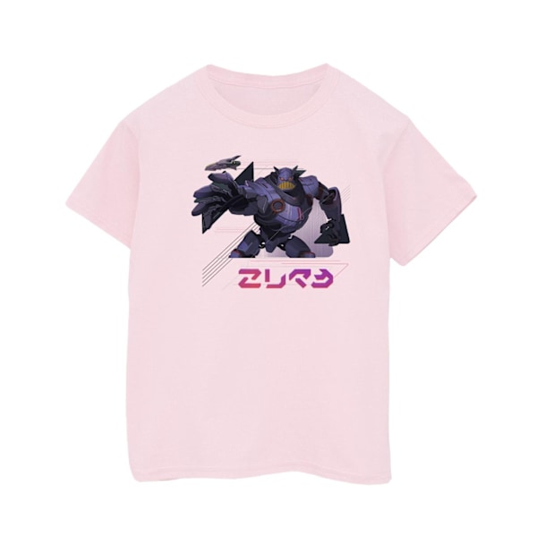 Disney Boys Lightyear Zurg Complex T-Shirt 9-11 år Baby Rosa Baby Pink 9-11 Years