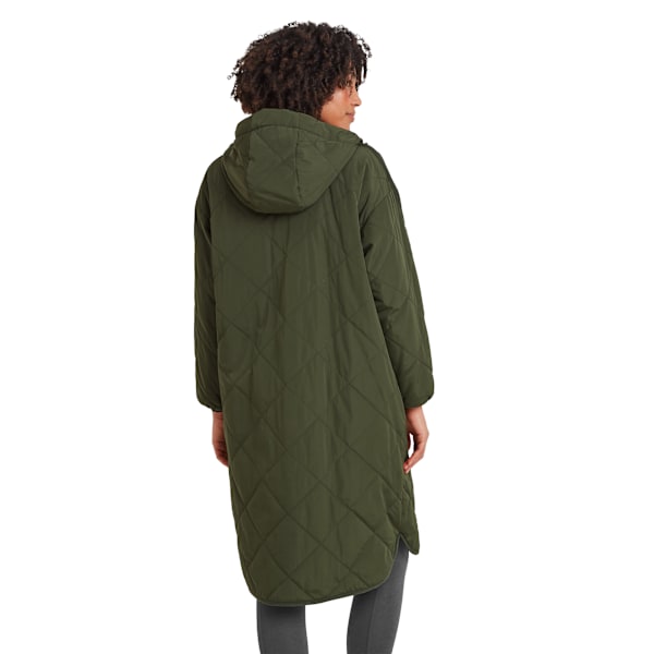 TOG24 Damjacka Banton Longline 12 UK Mörkgrön Dark Green 12 UK