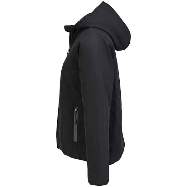Henbury Herr Cotton CoolPlus Långärmad Formell Skjorta 3XL Svart Black 3XL