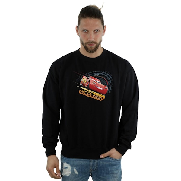 Disney Cars Lightning McQueen Sweatshirt 3XL Svart Black 3XL