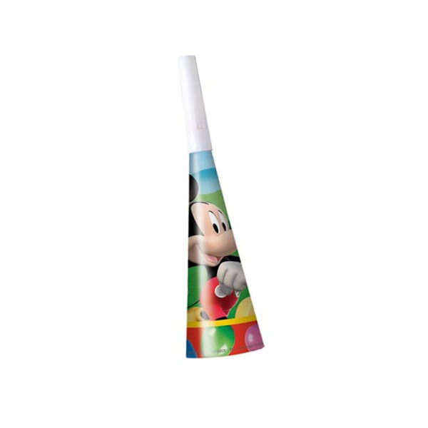 Mickey Mouse Clubhouse Horn Party Favours (6-pack) One Size Multicoloured One Size