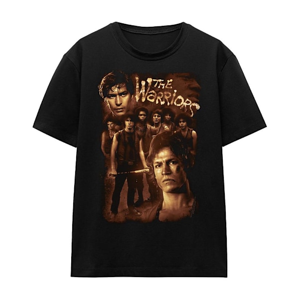 The Warriors Unisex Vuxen 9 Warriors T-Shirt L Svart Black L