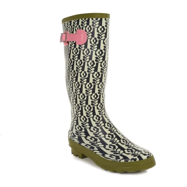 Regatta Dam/Dam Orla Floral Wellington Boots 4 UK Stemin Stemin Vase 4 UK