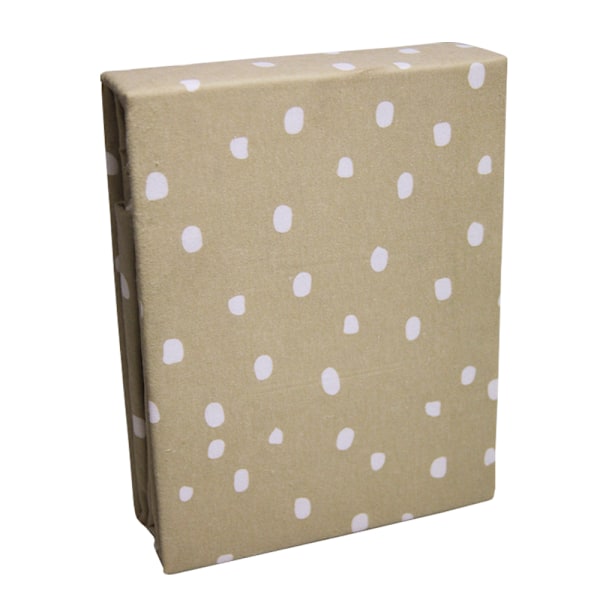 Belledorm Snowfall Påslakan Set Superking Creme/Vit Cream/White Superking