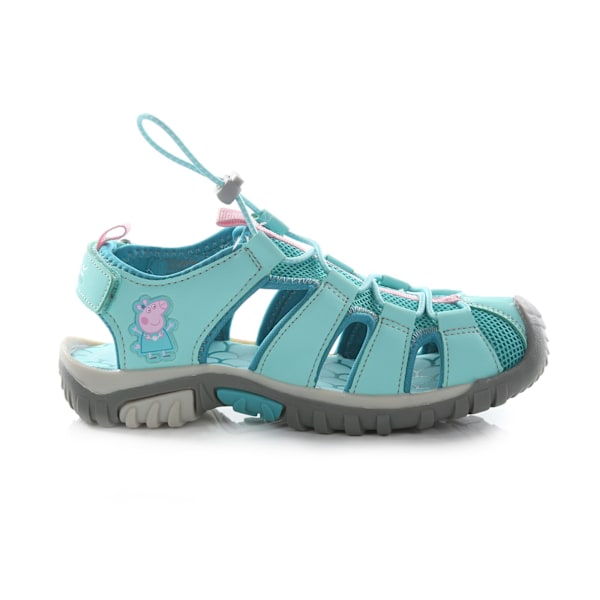 Regatta Barn/Barn Greta Gris Sandaler 4.5 UK Aruba Blå/Atla Aruba Blue/Atlantis 4.5 UK