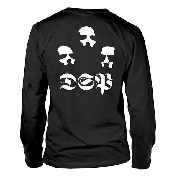 Mayhem Unisex Adult De Mysteriis Dom Sathanas Långärmad T-shirt Black S