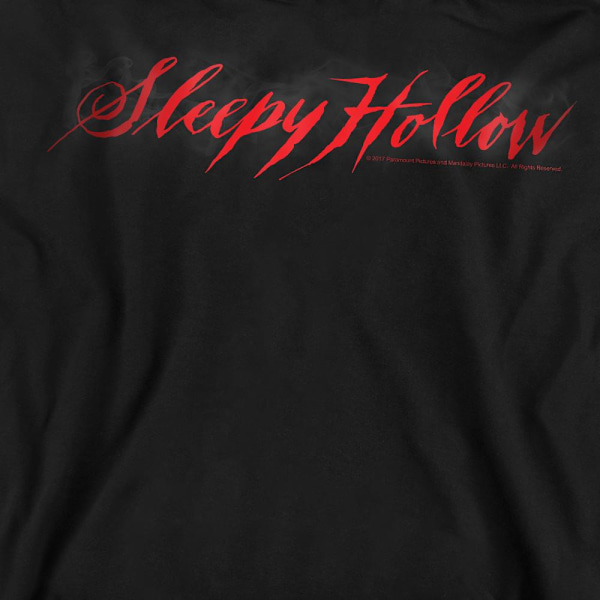 Sleepy Hollow Unisex Vuxen Logotyp Sweatshirt M Svart Black M