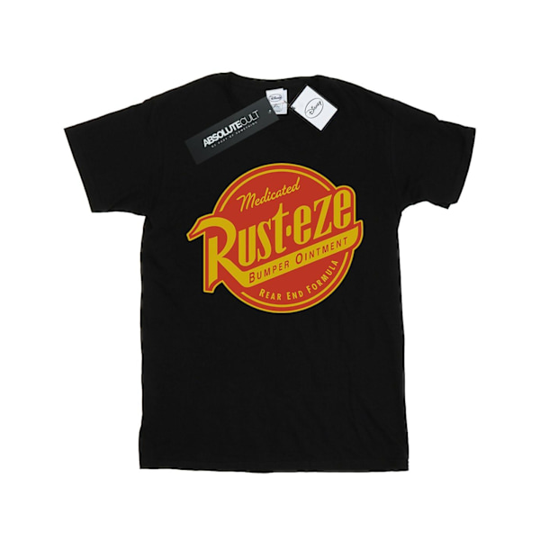 Disney Girls Cars Rust-Eze Logo Bomull T-shirt 12-13 År Spor Sports Grey 12-13 Years