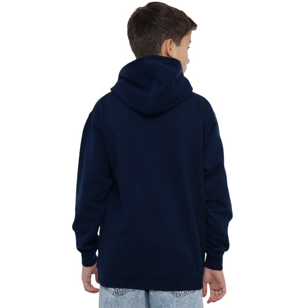 Marvel Barn/Barn Iron Man 12-årsdag Huvtröja 5-6 År B Black 5-6 Years