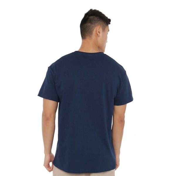 Elvis Presley Profil-T-shirt för män L Marinblå Navy L