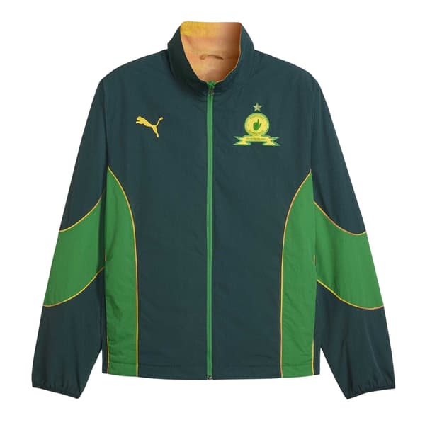 Puma Herr Mamelodi Sundowns FC Regular Anorak S Grön Green S