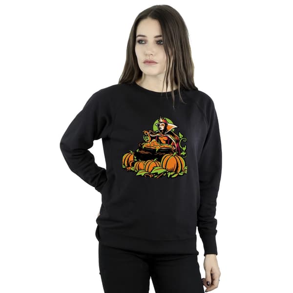 Disney Dam Evil Queen Halloween Tröja S Black S